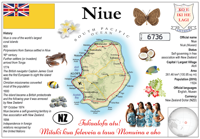 Welcome to the Island of Niue